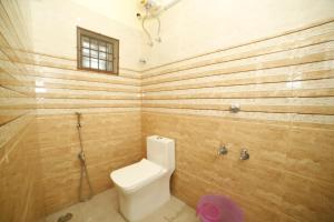 Vannituba majutusasutuses Akash Residency
