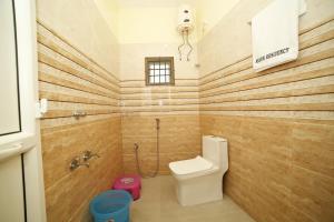 Vannituba majutusasutuses Akash Residency