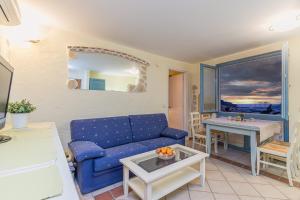 Χώρος καθιστικού στο Apartments Sbardella