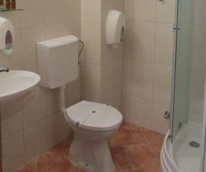 Kúpeľňa v ubytovaní Villa Mirosa