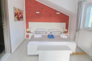 Posteľ alebo postele v izbe v ubytovaní Villa Mirosa