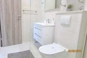 Kúpeľňa v ubytovaní Villa Mirosa