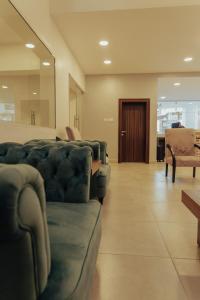 A seating area at Sinclair Lake Chad