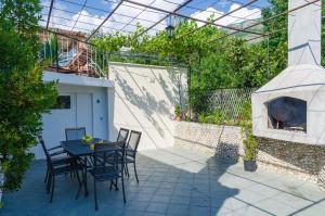 Zahrada ubytování Villa Dalmatian Gem