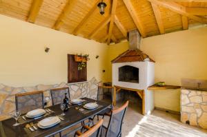 Posezení v ubytování Villa Dalmatian Gem