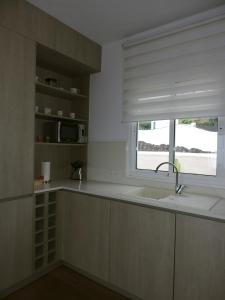 Kuchyňa alebo kuchynka v ubytovaní Casa Diamante, en Tijarafe + 21 fotografií