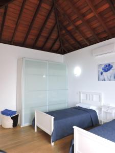 Posteľ alebo postele v izbe v ubytovaní Casa Diamante, en Tijarafe