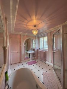Château du Boulay Morin的一间浴室