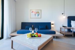 Posedenie v ubytovaní Silver Beach Hotel & Apartments