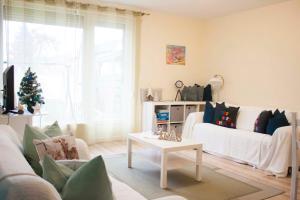 Posedenie v ubytovaní Azúr Apartman Keszthely