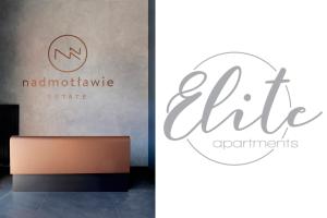 Certifikát, ocenenie alebo iný dokument vystavený v ubytovaní Elite Apartments Nadmotławie Prestige