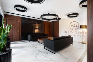 Posedenie v ubytovaní Elite Apartments Nadmotławie Prestige