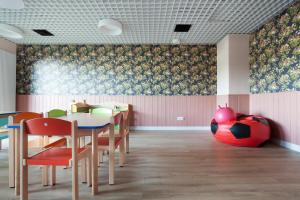 Posedenie v ubytovaní Elite Apartments Nadmotławie Prestige