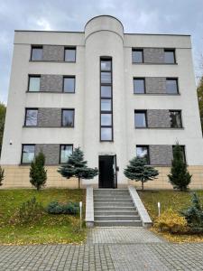 Budova, v ktorej sa apartmán nachádza