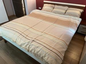 Posteľ alebo postele v izbe v ubytovaní Apartament Janek