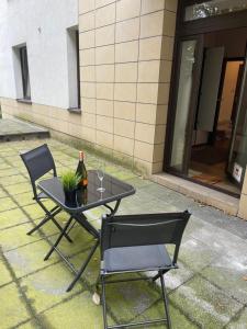 Nápoje v ubytovaní Apartament Janek