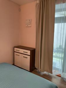 Posteľ alebo postele v izbe v ubytovaní Apartament Janek