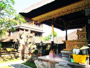 Zahrada ubytování Tunjung Guest House
