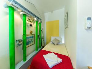Posteľ alebo postele v izbe v ubytovaní Apartments Studio Dubrovnik Beach Area