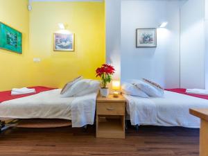Posteľ alebo postele v izbe v ubytovaní Apartments Studio Dubrovnik Beach Area