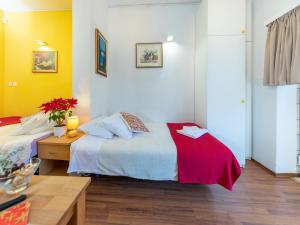 Posteľ alebo postele v izbe v ubytovaní Apartments Studio Dubrovnik Beach Area