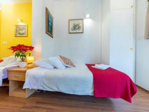 Posteľ alebo postele v izbe v ubytovaní Apartments Studio Dubrovnik Beach Area
