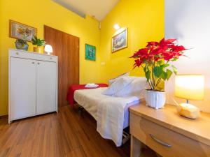 Posteľ alebo postele v izbe v ubytovaní Apartments Studio Dubrovnik Beach Area