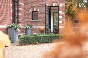 Zahrada ubytování B&B landhuis Hauwaart 80
