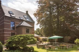 Zahrada ubytování B&B landhuis Hauwaart 80