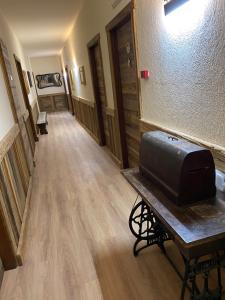 Istumisnurk majutusasutuses Hotel Le Clou