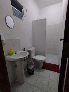 Kupatilo u objektu Hostel Cajueiro