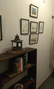 Biblioteket i den private indkvartering