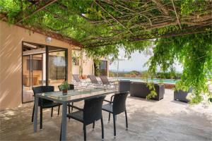 Balkón alebo terasa v ubytovaní Finca Serres, Playa Cala D'Or y Cala Santanyí 5 min