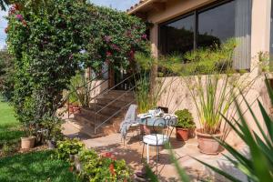 Vonkajšia záhrada v ubytovaní Finca Serres, Playa Cala D'Or y Cala Santanyí 5 min