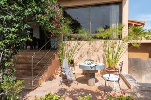 Vonkajšia záhrada v ubytovaní Finca Serres, Playa Cala D'Or y Cala Santanyí 5 min