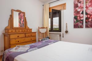 Posteľ alebo postele v izbe v ubytovaní Finca Serres, Playa Cala D'Or y Cala Santanyí 5 min