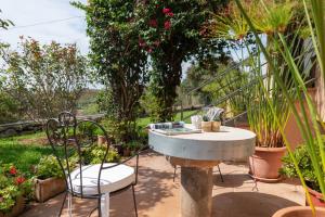 Vonkajšia záhrada v ubytovaní Finca Serres, Playa Cala D'Or y Cala Santanyí 5 min