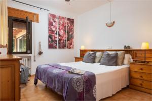 Posteľ alebo postele v izbe v ubytovaní Finca Serres, Playa Cala D'Or y Cala Santanyí 5 min