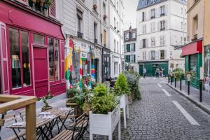 Nabolaget omkring lejligheden eller i nærheden