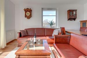 Część wypoczynkowa w obiekcie Dom & House - Apartments Parkur Sopot