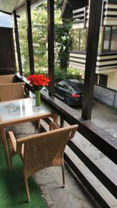 Μπαλκόνι ή βεράντα στο Apartament Kalinderu K3 Busteni