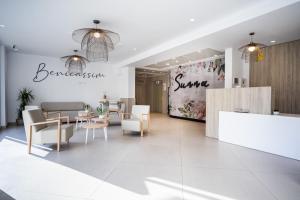 Posezení v ubytování Hotel Sunna Benicassim