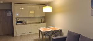Kuchyňa alebo kuchynka v ubytovaní Apartament Czarna Góra S6