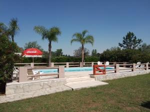 Bazén v ubytování Cabañas Los Teros nebo v jeho okolí + 26 fotografií