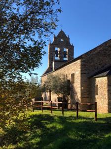 Vonkajšia záhrada v ubytovaní Casa Rural Maria