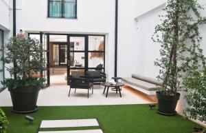 Posedenie v ubytovaní Aparthotel El Cargol