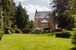 Zahrada ubytování B&B landhuis Hauwaart 80