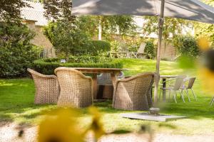 Zahrada ubytování B&B landhuis Hauwaart 80