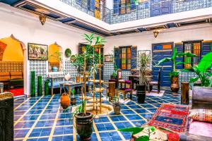 Restaurace v ubytování Riad Nouceiba Marrakech
