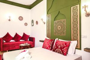 Gulta vai gultas numurā naktsmītnē Riad Nouceiba Marrakech